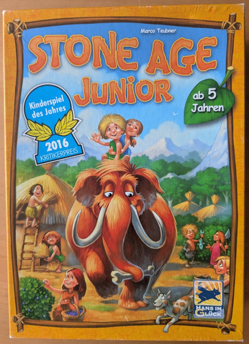 Stone age junior hans - age,