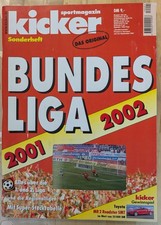kicker Sonderheft Bundesliga