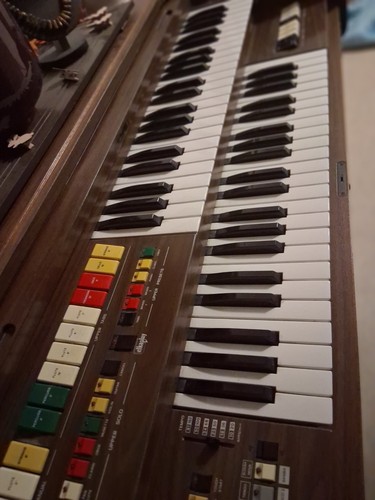 Elektrische orgel elca - elektrische,
