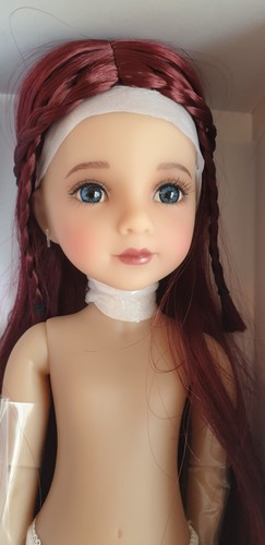 Ruby red fashion friends puppe - red,