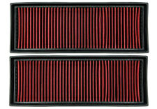 2x Sportluftfilter Set für Mercedes C-​ E-​ S-​ G- M-​ SL-​ R-​Klasse W203 W211