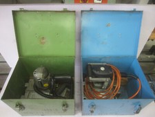 Kal Zip Falzmaschine Kalzip Börtelmaschine Stehfalzsystem Hoogovens Blech Alu