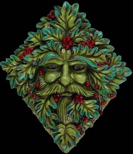 Deko garten wand relief - garten, green