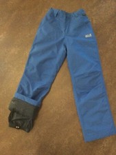 Jack Wolfskin Thermohose Schneehose Kinder Gr. 140 blau NEU ohne Etikett