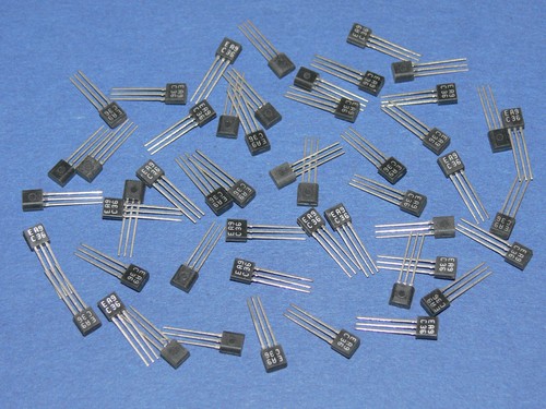 Sc236e silizium transistor - transistor, npn