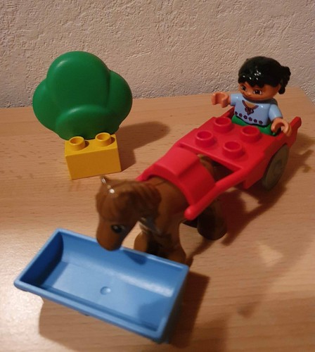 Lego duplo 4683 ponykutsche - lego,