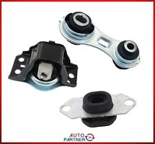 3x Motorlager für Renault Megane II Scenic II Satz rechts, links, rechts oben