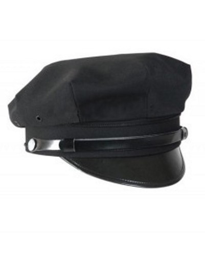 Polizeimütze schwarz - us,