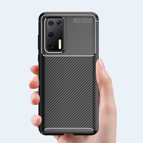 Kohlefaser schwarz tpu - schwarz,