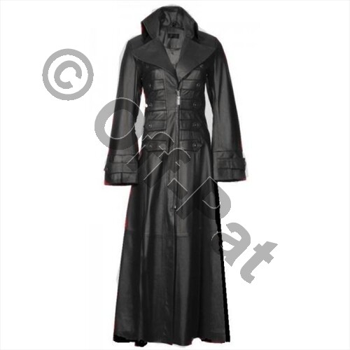 Damen reines leder goth - damen,
