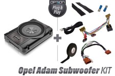 Opel adam subwoofer kit - subwoofer,