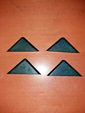 Satz Haubenecken Motorhaube Schutzecken Oldtimer EMW BMW Audi Wanderer Horch