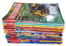 24x Motorrad meist 1999 Zeitschrift Jahrgang Oldtimer Sammlung Yamaha Honda