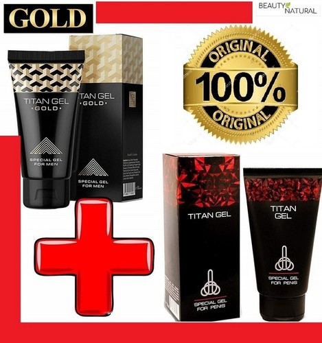 Titan gel gold - titan,