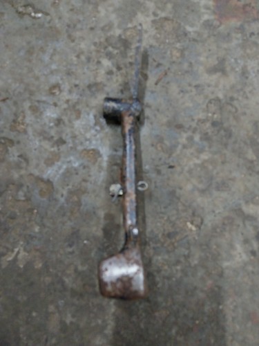 Trabant hycomat kupplungspedal - hycomat,