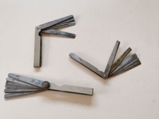 BW Vogel-20 Blatt 0,05-1mm-- + Rahsol + noname Fühllehre Fühlerlehre Ventillehre