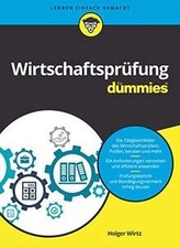 Wirtschaftsprüfung für Dummies von Wirtz, Holger | Buch | Zustand sehr gut