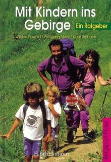 Mit kindern ins - kindern, gebirge: