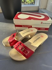 Berkemann Peggy Lack rot Gr