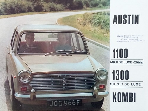 British leyland austin 1100 - british,