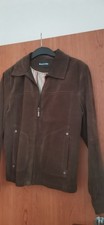 Herren Jacke Gr.S neu Wildleder braun