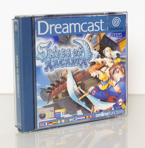 Skies arcadia sega - of,