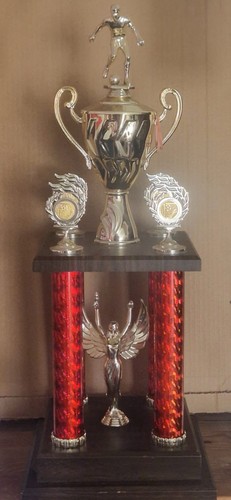 Großer fußball pokal - großer,