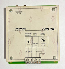 Lauer Schattenbahnhofsteuerung LBS 10, Grundeinheit Analog u. Digital