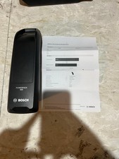 Bosch PowerPack 500 Rahmenakku