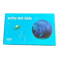 Echo Dot Kids – Neueste Generation, Alexa Lautsprecher, Sternenstaub Design