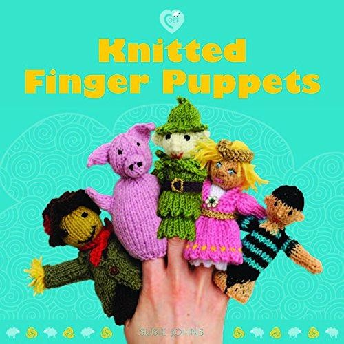 Knitted finger puppets - knitted, (cozy)
