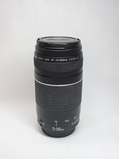 Canon EF 75-300mm F/4-5.6 III Objektiv für Canon EOS, 1 Jahr Gewährleistung