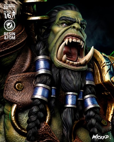 Thrall warcraft 4 1 24 - warcraft, 3,