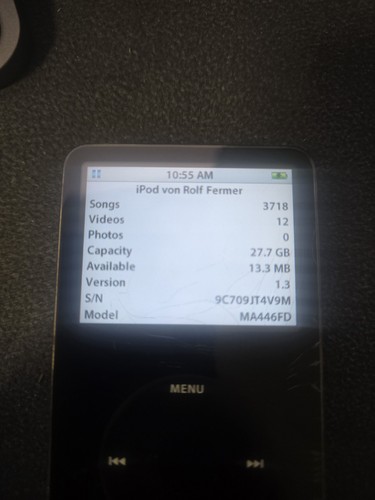 Apple ipod classic - classic, 5th