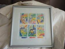 Gemälde /De Pop-Art-Six/Bernd