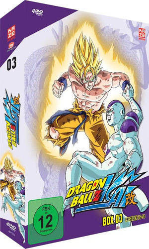 Dragonball kai box 03 - kai, |