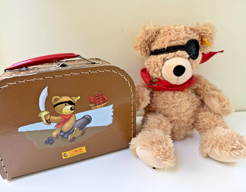 Steiff bär pirat 672828 - steiff,