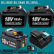 2X Für Makita Akku 18V 6,0Ah