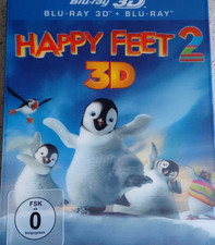 Blu-ray 3 D Film " Happy Feet   FSK O