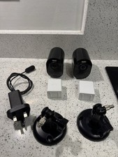 2x Arlo Ultra 2 VMC5040 4K