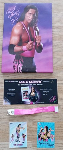Bret the hitman - the,