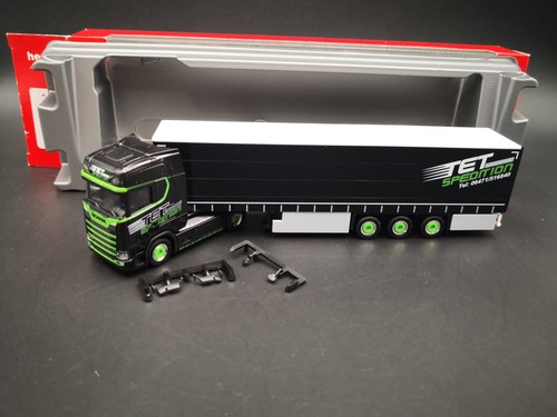 Herpa scania tet - scania, cs