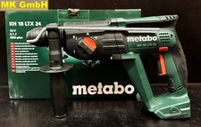 Metabo KH 18 LTX 24 Akku-Kombihammer, 18V, KH18 LTX 24 solo, Karton, (601712850)