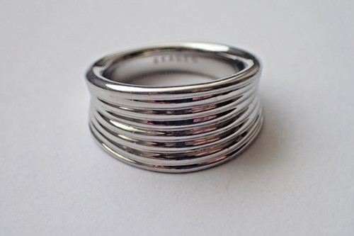 Skagen edelstahl ring - skagen, gr.