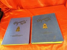 2 Alte Bücher Olympia