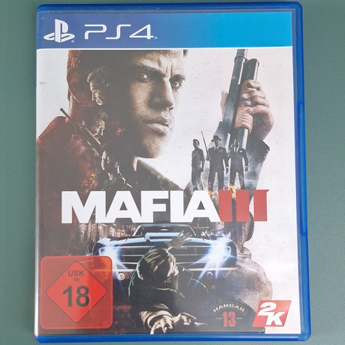 Mafia sony playstation 4 - sony,