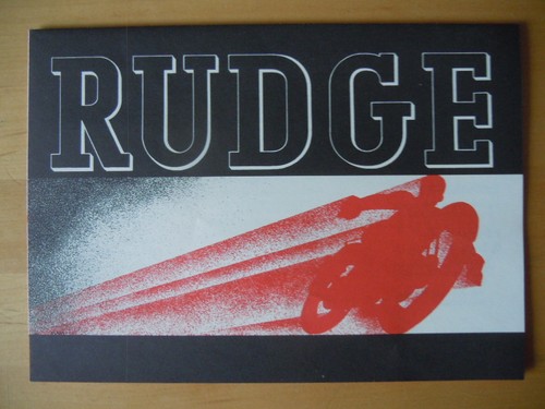 Rudge special sport - rudge,
