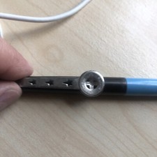 Retro GEHA Jeans 713 Patronen Schulfüller TOP ZUSTAND mit Stahlfeder