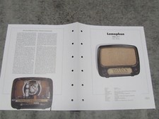 Schaltplan für Röhrenradio