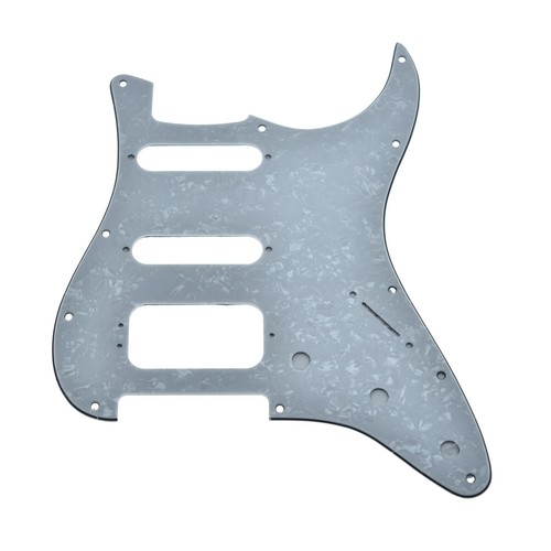 Modern hss pickguard - st,